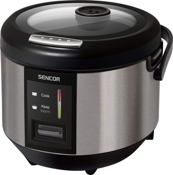 SENCOR SRM 1890SS rice cooker – Mars Communications