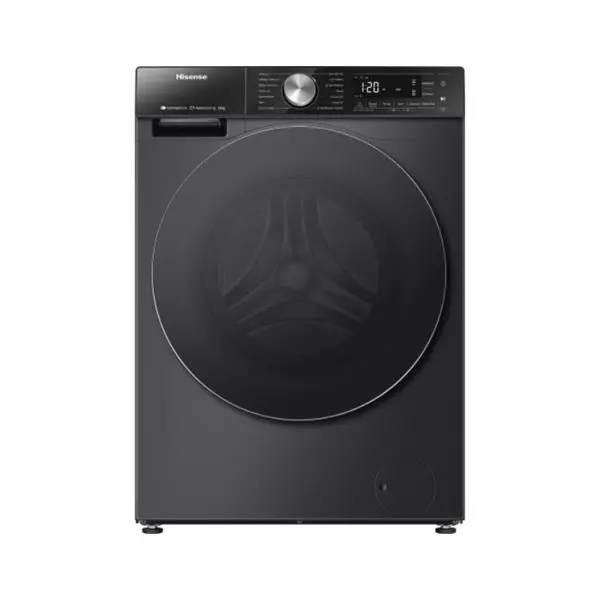 Hisense Washing Machine 12kg Front Load Auto Dosing Auto Wash Steam Wash Titanium WF5S1245BB.png