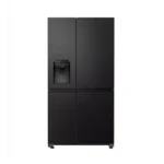 Hisense Refrigerator 601L Side By Side Door, Water & Ice Dispenser, Black Stainless Steel H780SB-IDL