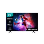 Hisense 50" LED UHD 4K Smart TV with Dolby Vision, DTS Virtual X, HDR, VIDAA 50A6N
