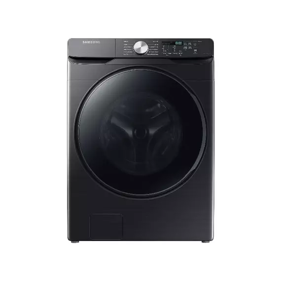 Samsung Washing Machine 18Kg Front Load EcoBubble Technology HygieneSteam Digital Inverter Technology AI Control Wi Fi Quick Wash Black WF18T8000GV EU.png