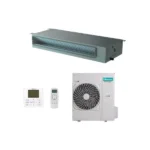 Hisense Duct Air Conditioner 85000BTU with Inverter, Cooling & Heating, R410A Refrigerant, Remote Control, Auto Restart AUD-85UX4RPH8