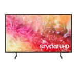 Samsung 55" DU7010 Crystal UHD 4K HDR Smart TV with PurColor, Q-Symphony, Motion Xcelerator, Adaptive Sound, and 50Hz Refresh Rate - 55DU7010
