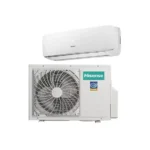 Hisense Wall Split Duct Air Conditioner 24000BTU with Inverter, Cooling & Heating, R410A Refrigerant, Remote Control AUD-24UX4SLL5