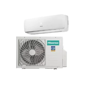 Hisense Wall Split Duct Air Conditioner 24000BTU with Inverter, Cooling & Heating, R410A Refrigerant, Remote Control AUD-24UX4SLL5