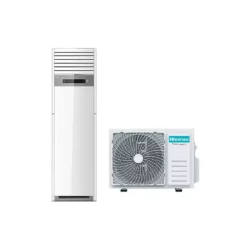 Hisense Floor Stand Air Conditioner with Inverter, Quiet Operation, Remote Control, Multiple Modes, Timer Function & Energy Efficient AUF-24TR4SJCPE