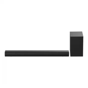 Hisense Soundbar - 2.1 Channel, 140W Max Audio Power, Wireless Subwoofer, Bass Boost, HDMI ARC, Bluetooth Streaming HS1800