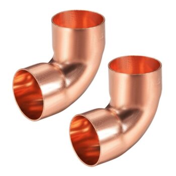 1 1/8" Copper Elbow – 90° HVAC Fitting – Commercial