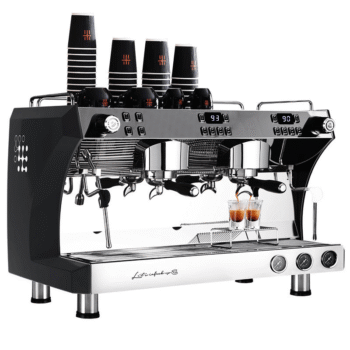 GM3120C - Dual-Group Triple Boiler Espresso Machine - Commercial