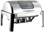 36117QT – Rectangular Chafing Dish 11L – Stainless Steel Buffet Warmer