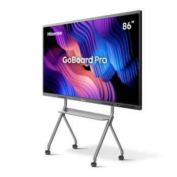 Hisense GoBoard Live Pro 86WM6FE – 86" 4K UHD Interactive Display – Commercial