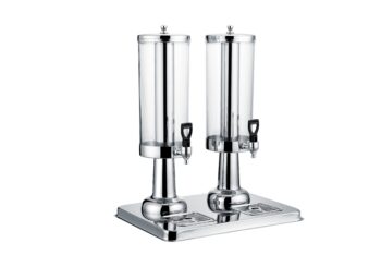 ASC-3LX2 Silver – 6L Double Juice Dispenser – Commercial
