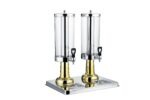 ASC-3LX2 Gold – 6L Double Juice Dispenser – Commercial