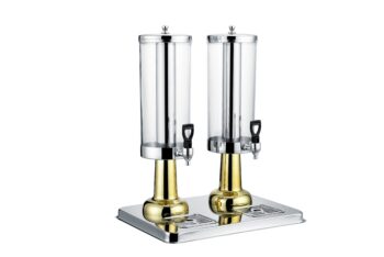 ASC-3LX2 Gold – 6L Double Juice Dispenser – Commercial