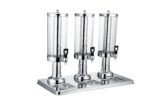 ASC-3LX3 – 3×3L Triple Juice Dispenser (Silver) – Commercial