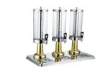 ASC-3LX3 Gold – 9L Triple Juice Dispenser – Commercial