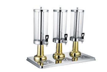 ASC-3LX3 Gold – 9L Triple Juice Dispenser – Commercial