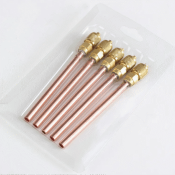Access Valve - 1/4" x 100mm x 0.35mm - Refrigeration Systems