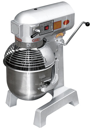 B15B – 15L Commercial Food Mixer (3-Speed, With Cover & Safety Protection)