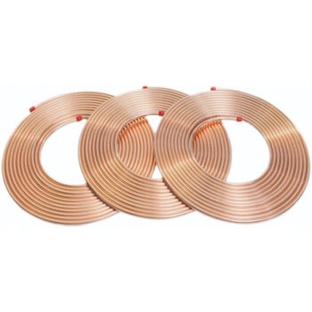 ASTM B280 Copper Coil - 3/4" OD x 15m Roll