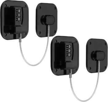 BL-124 Multi-Purpose Combination Lock – Furniture, Doors, and Refrigerators
