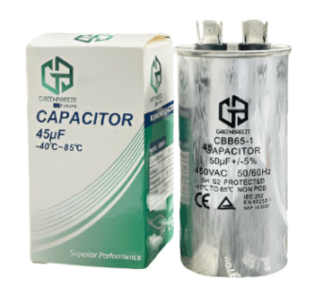 CBB65-1 – 45uF 450V Capacitor – HVAC & Industrial Component