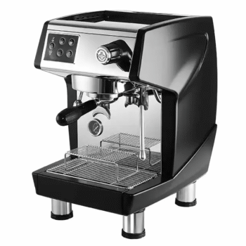 CRM3200D – Dual Boiler Espresso Coffee Machine – 15 Bar Pump, Flowmeter, 1.7L Tank