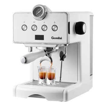 CRM3610 – 15-Bar Espresso Coffee Machine – Thermoblock, 1.7L Tank, Compact Design