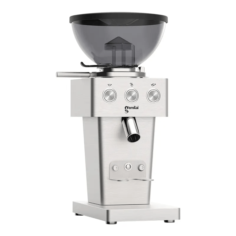 CRM9015A.png CRM9015A – 500g Coffee Grinder with 60mm Flat Burrs – Commercial & Home Use - Image 1