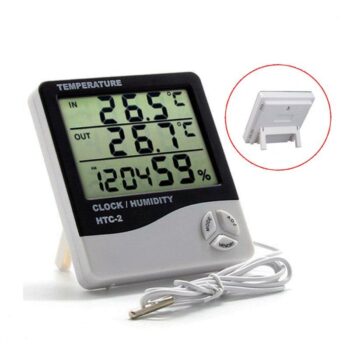HTC-2 – Digital Thermometer & Hygrometer – Commercial Environment Monitor