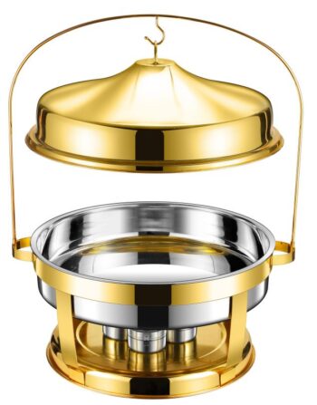 DZW-AG200 – Arc Gold Chafing Dish 20L – Luxury Buffet Warmer