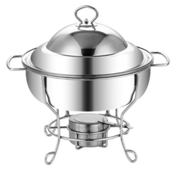 DZW-J080 – 8.0L Cover Keeping Jazz Chafing Dish – Luxury Buffetware