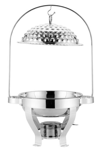 DZW-SF060 – 6.0L Silver Flinn Chafing Dish – Luxury Buffetware