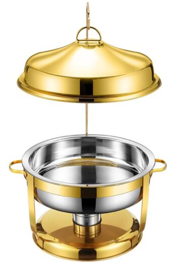 DZW-V080 – 9.0L Golden DES Chafing Dish – Luxury Buffetware