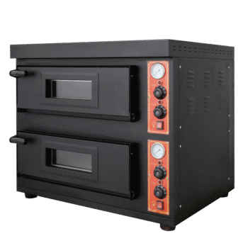EP-2-6 – 2 Deck – Electric Pizza Oven – 13.4kW – Commercial