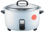 ERC-10L - 10L Electric Rice Cooker (4.5–8.5Kg Rice Capacity) - Commercial