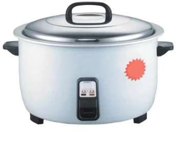 ERC-10L - 10L Electric Rice Cooker (4.5–8.5Kg Rice Capacity) - Commercial