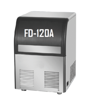 FD-120A - 100Kg/Day Ice Maker - 55Kg Storage - Commercial