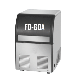 FD-60A - 55Kg/Day Ice Maker - 20Kg Storage - Commercial