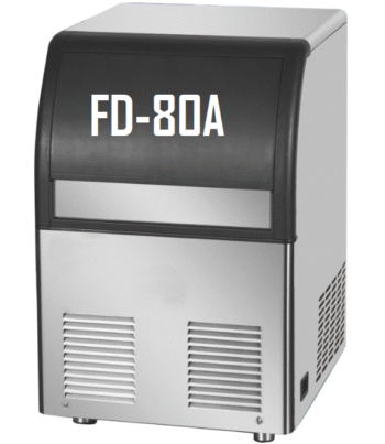 FD-80A - 70Kg/Day Ice Maker - 45Kg Storage - Commercial