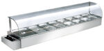 HBM-204 – 9 Pan Electric Bain Marie – Commercial