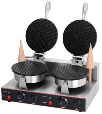 HCB-2 2-Plate Cone Baker – Commercial Grade