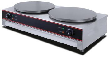 HCM-2 – Electric Crepe Maker 6kW – Commercial Double-Surface
