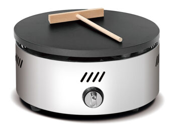 HCM-400G – Gas Crepe Maker 4kW – Commercial