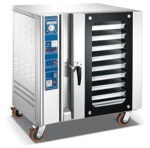 HEA-8- 8-Tray Electric Convection Oven - Commercial