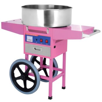 HEC-04C – 73cm Candy Floss Machine with Cart – Commercial
