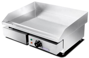 HEG-818 - 550mm Electric Griddle - 3KW - Commercial