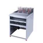 HEN-6HX - 6-Basket Electric Pasta Cooker - 6KW - Commercial