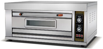 HEO-12 - 1-Deck 2-Tray Electric Oven - Commercial