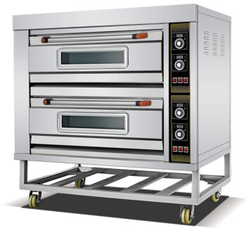 HEO-26 - 2-Deck 6-Tray Electric Oven - Commercial